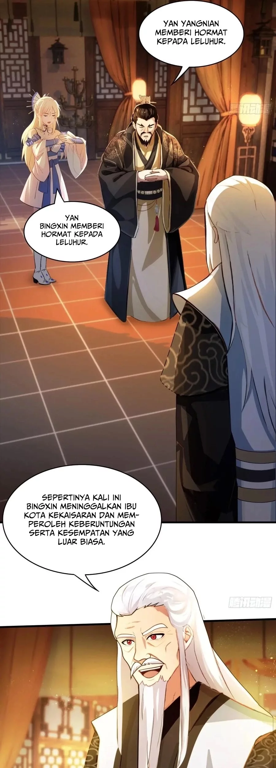 It Turns Out That I Have Been Invincible For A Long Time Chapter 34 - halaman 6