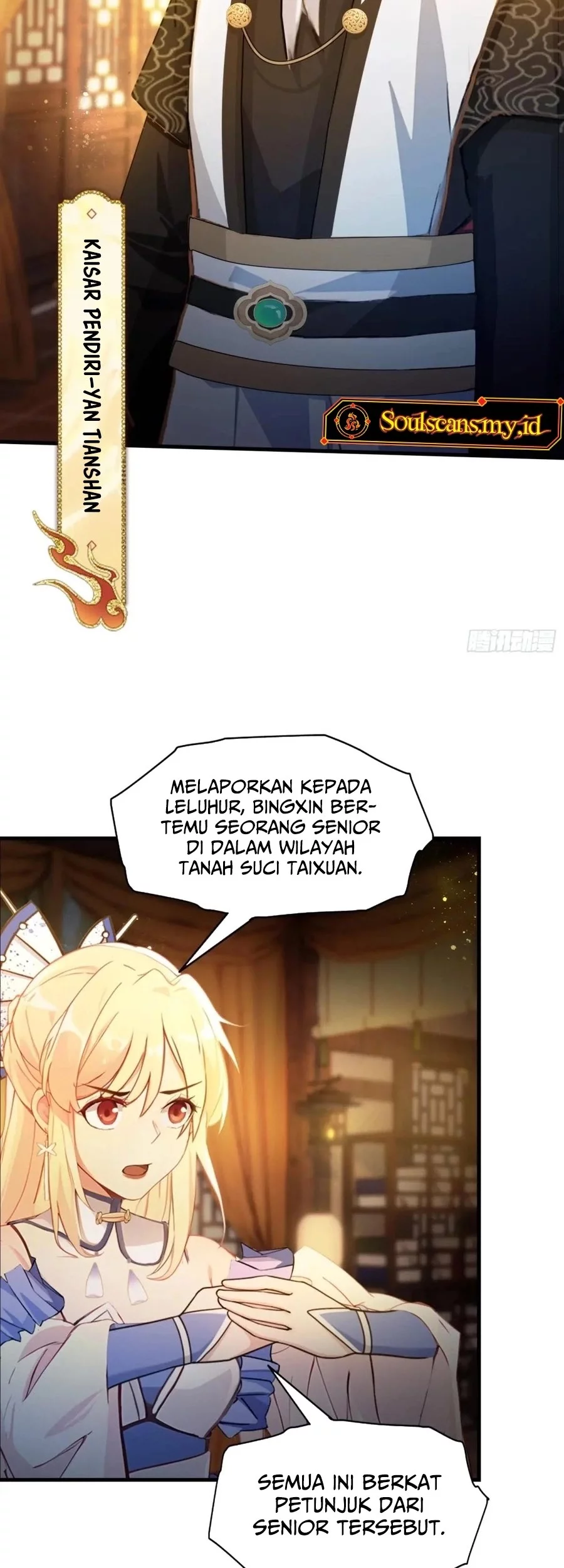 It Turns Out That I Have Been Invincible For A Long Time Chapter 34 - halaman 7