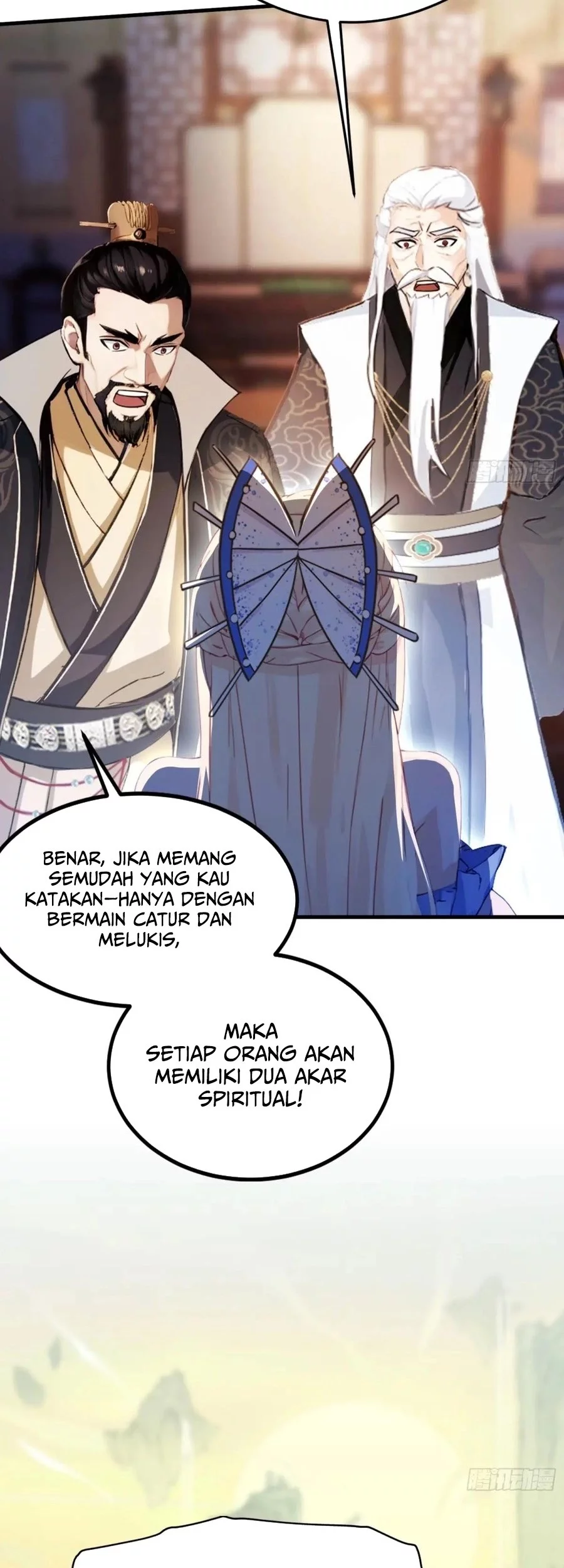 It Turns Out That I Have Been Invincible For A Long Time Chapter 35 - halaman 4