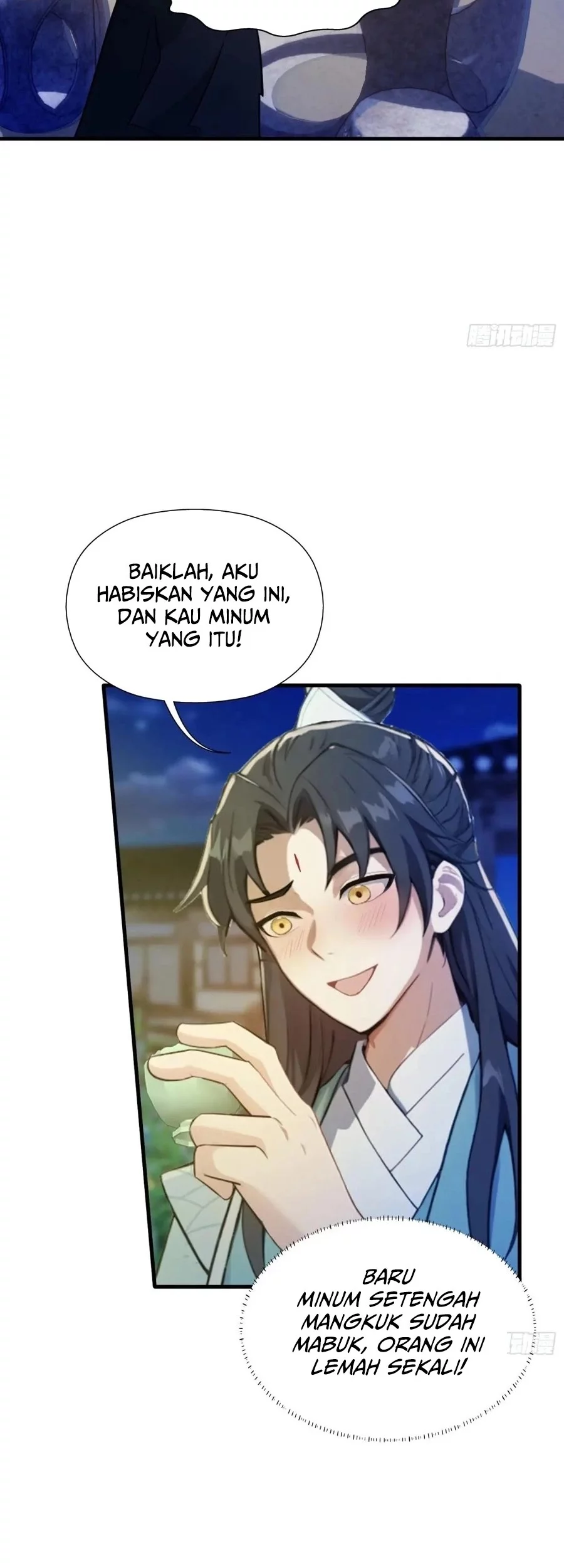 It Turns Out That I Have Been Invincible For A Long Time Chapter 35 - halaman 9