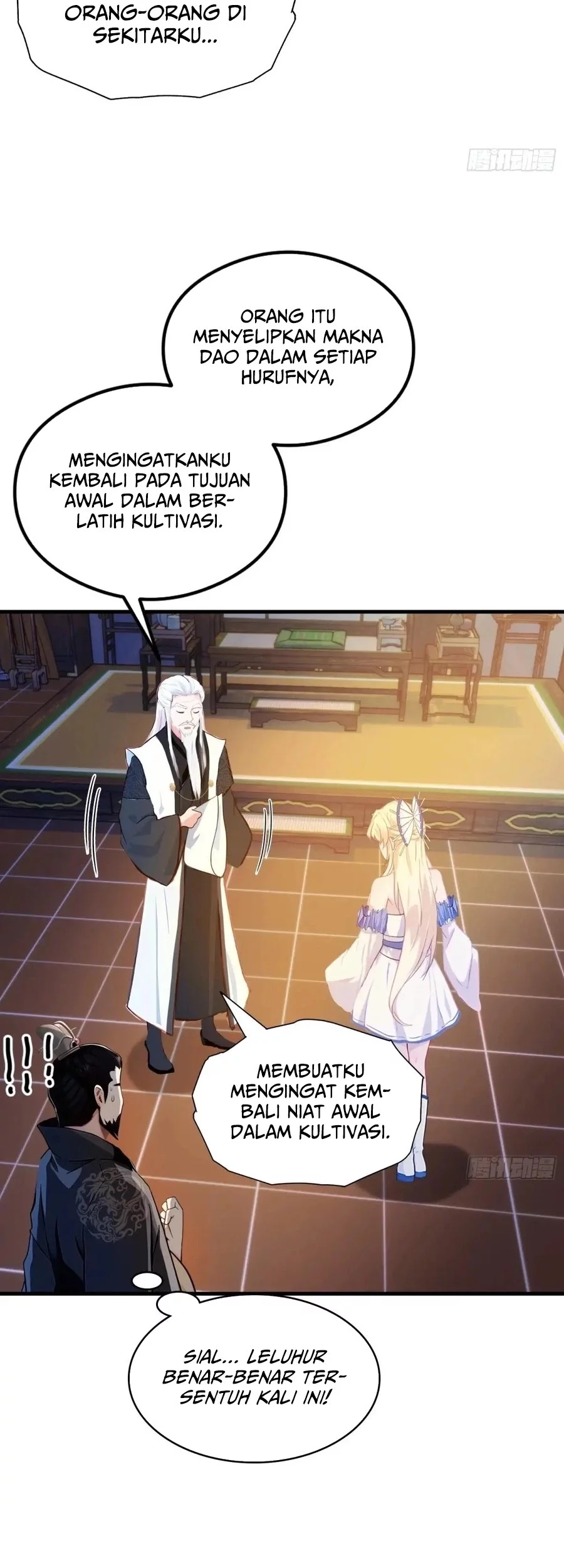 It Turns Out That I Have Been Invincible For A Long Time Chapter 36 - halaman 12