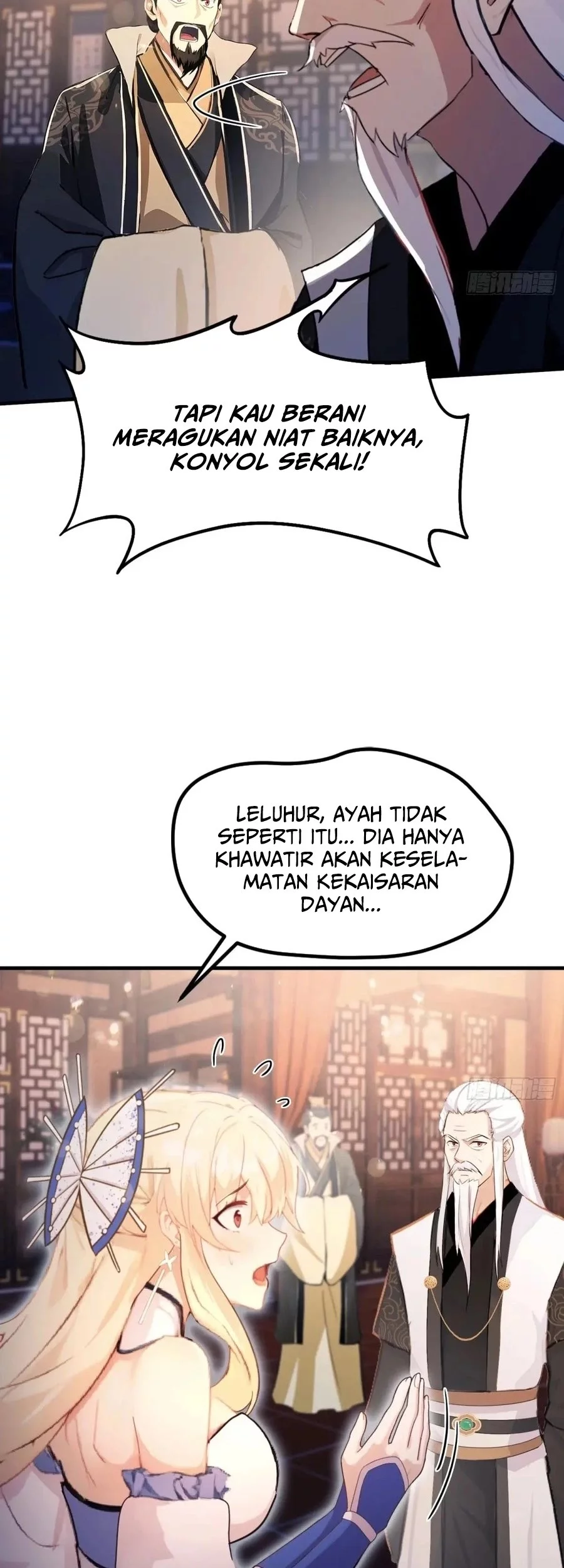 It Turns Out That I Have Been Invincible For A Long Time Chapter 36 - halaman 24