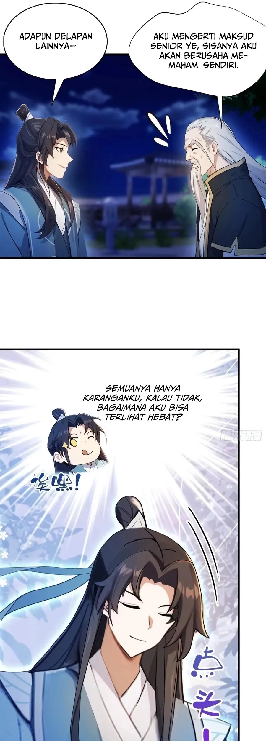 It Turns Out That I Have Been Invincible For A Long Time Chapter 36 - halaman 6