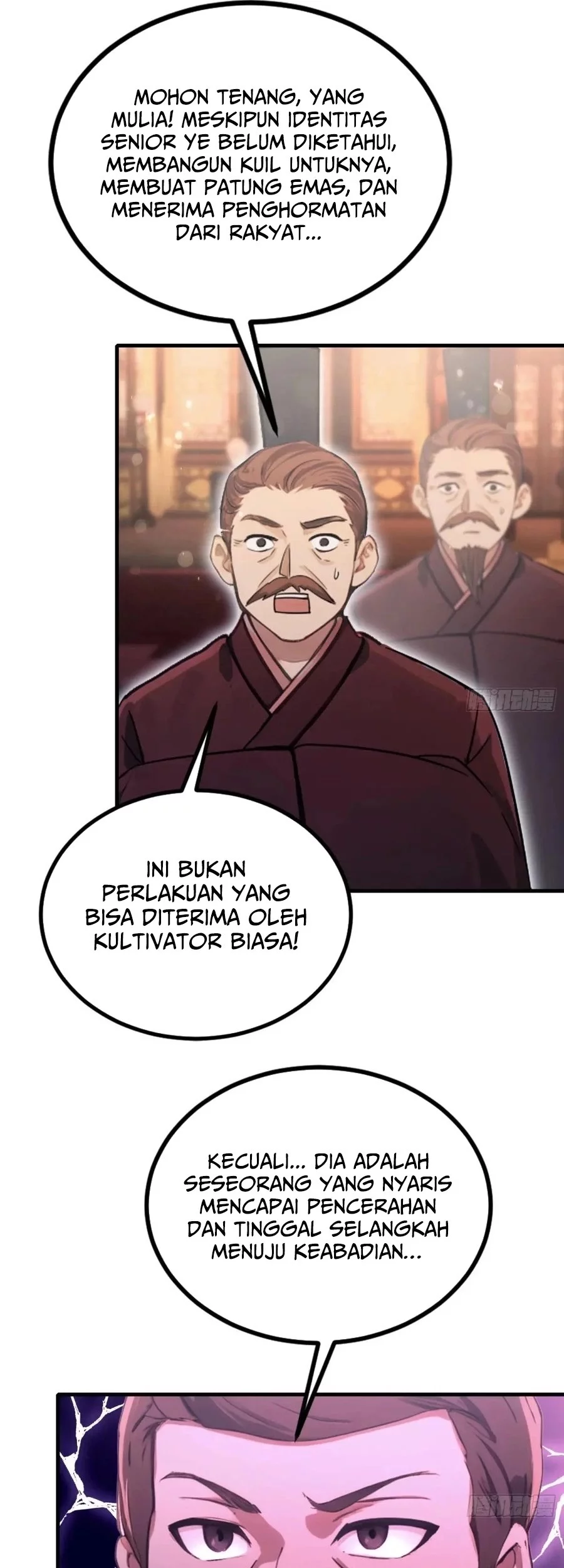 It Turns Out That I Have Been Invincible For A Long Time Chapter 37 - halaman 18