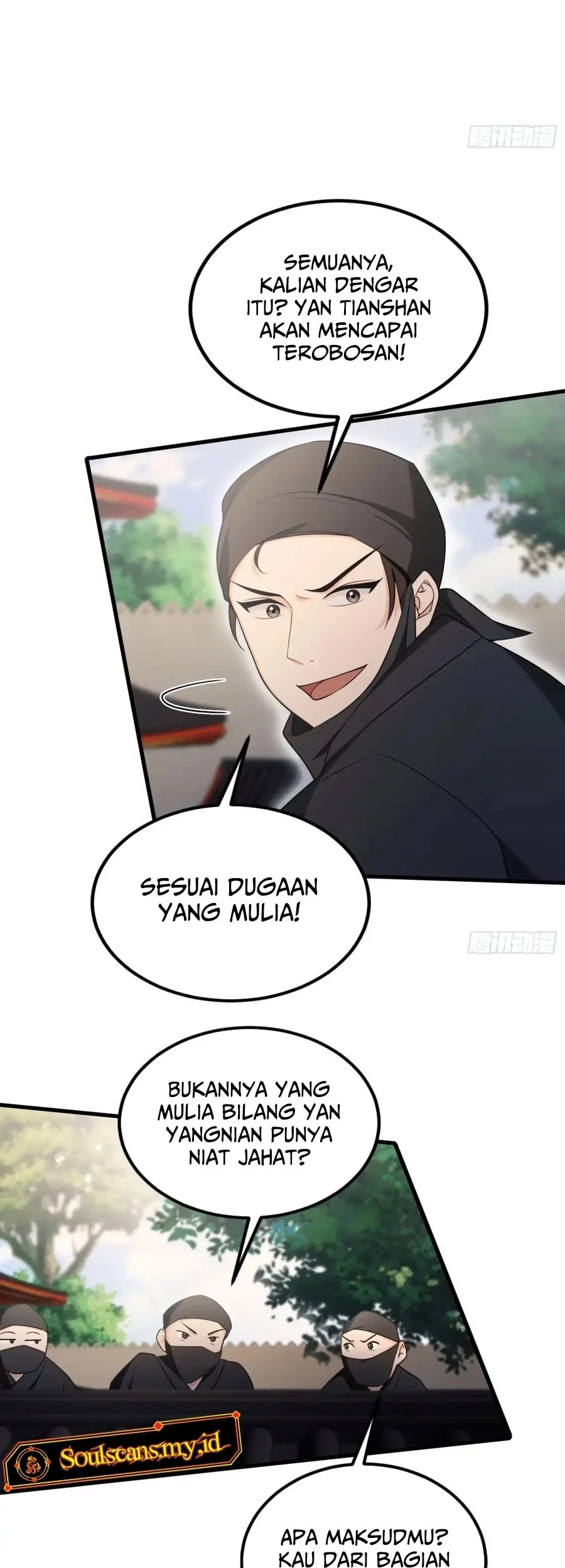 It Turns Out That I Have Been Invincible For A Long Time Chapter 37 - halaman 24
