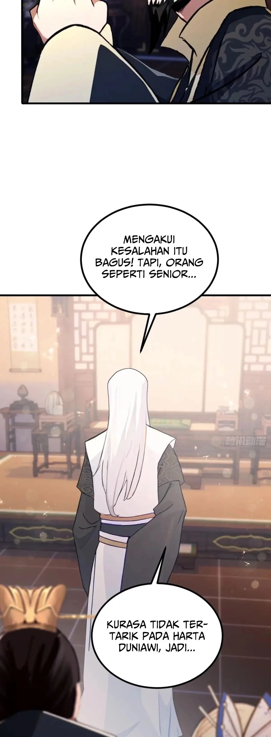 It Turns Out That I Have Been Invincible For A Long Time Chapter 37 - halaman 5