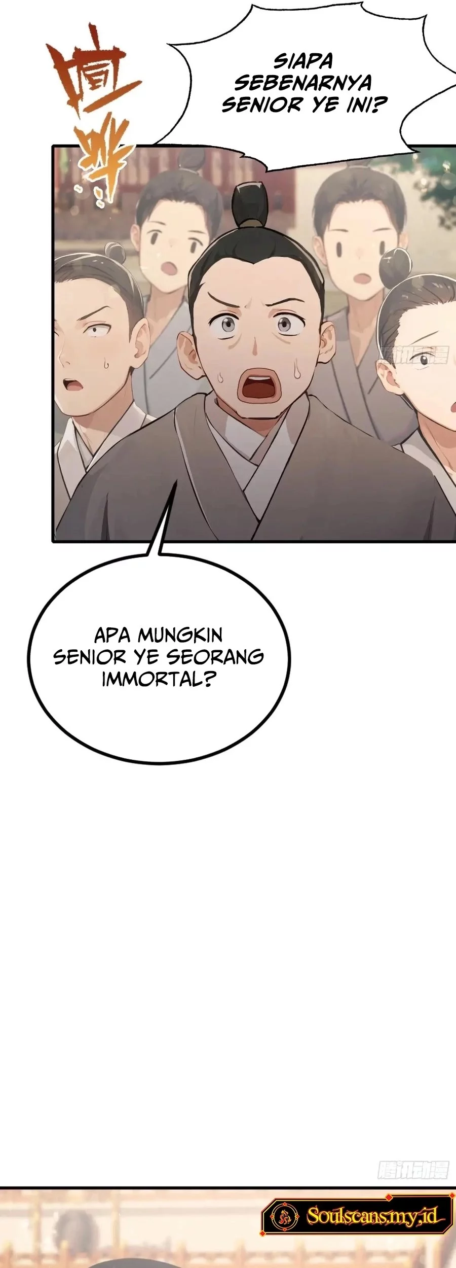 It Turns Out That I Have Been Invincible For A Long Time Chapter 38 - halaman 10