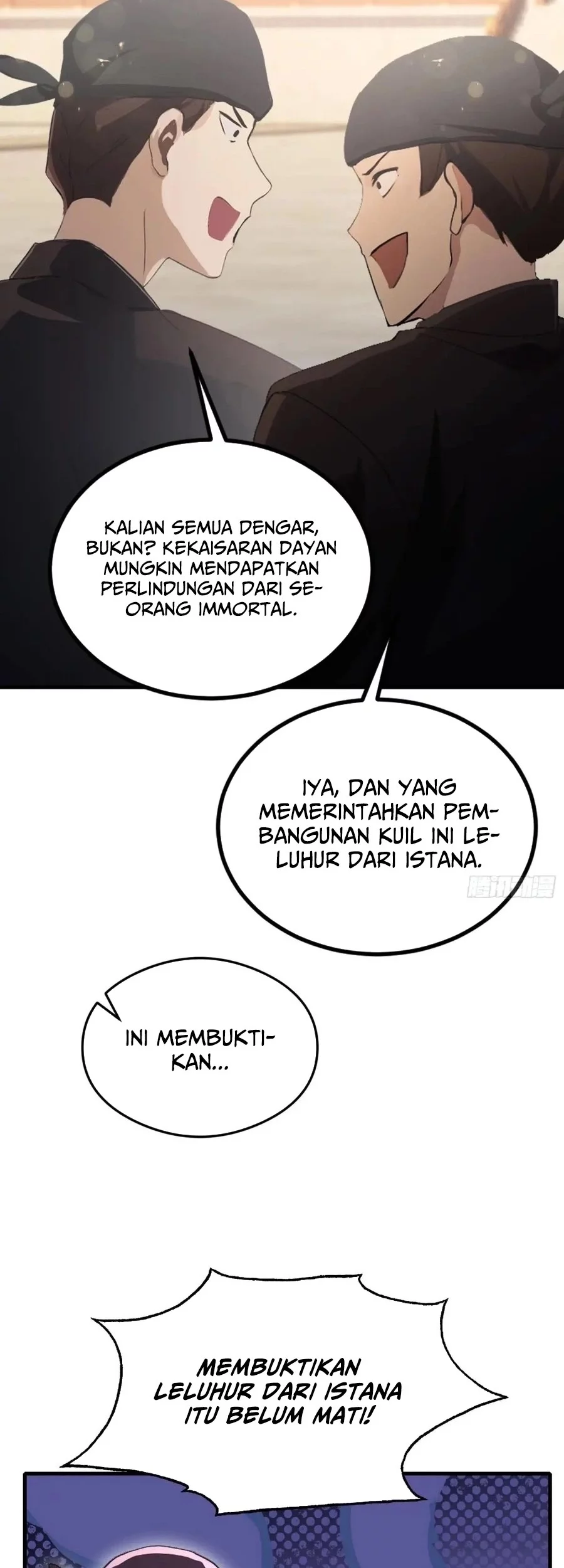 It Turns Out That I Have Been Invincible For A Long Time Chapter 38 - halaman 11
