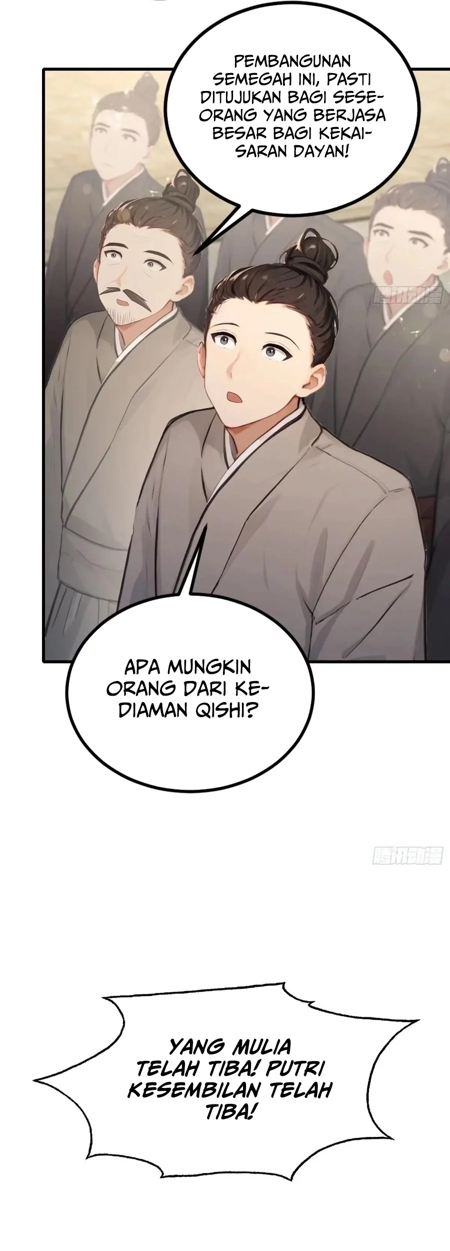 It Turns Out That I Have Been Invincible For A Long Time Chapter 38 - halaman 6