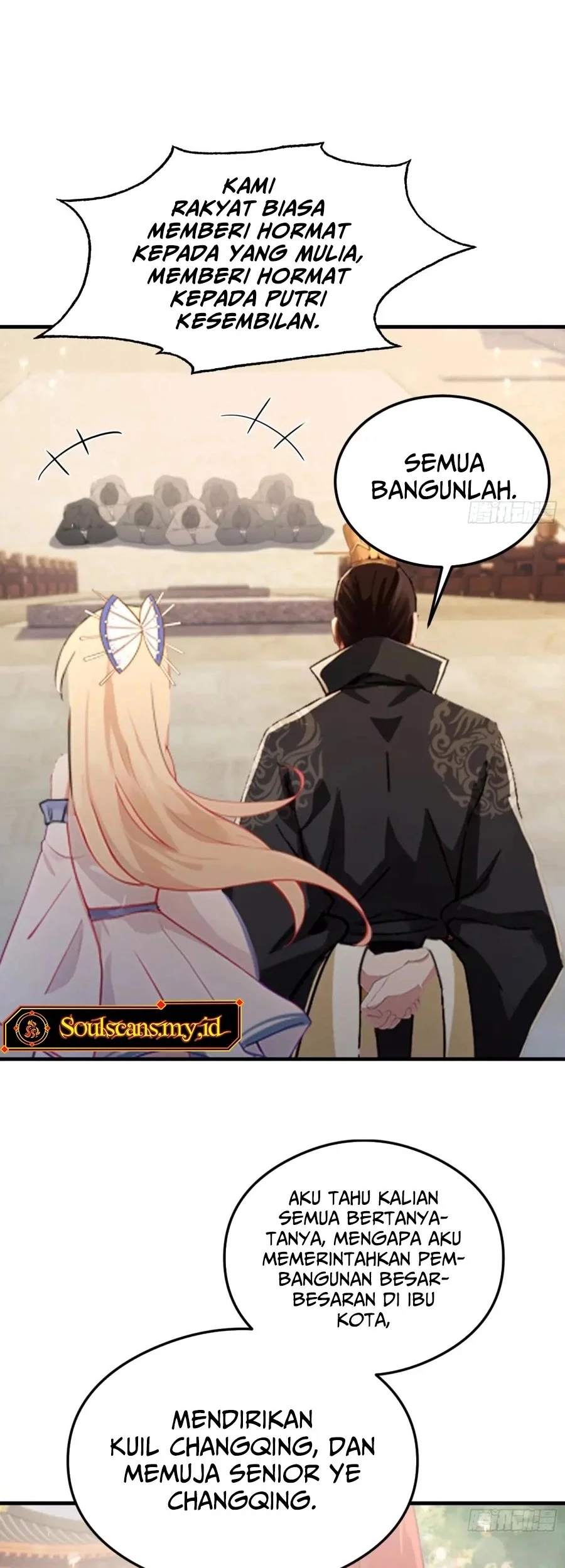 It Turns Out That I Have Been Invincible For A Long Time Chapter 38 - halaman 7