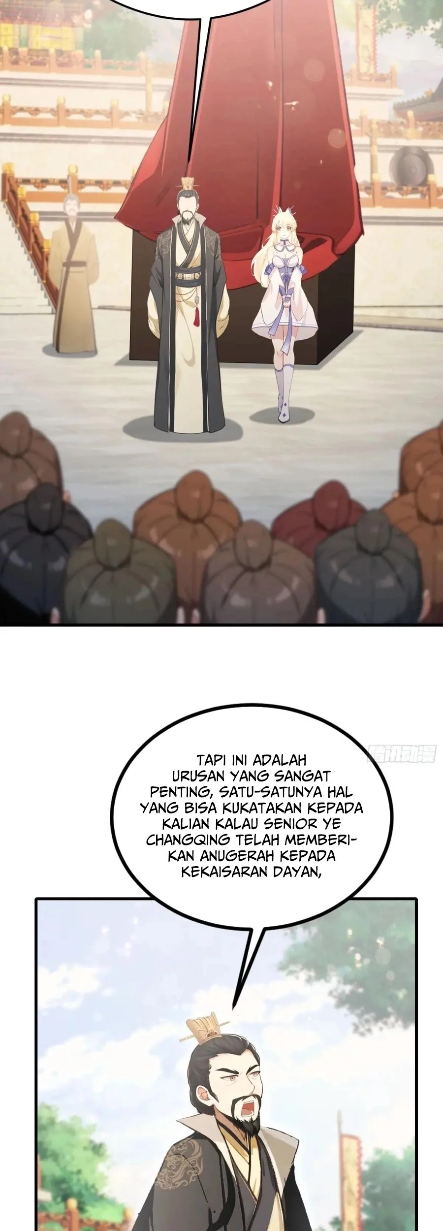 It Turns Out That I Have Been Invincible For A Long Time Chapter 38 - halaman 8