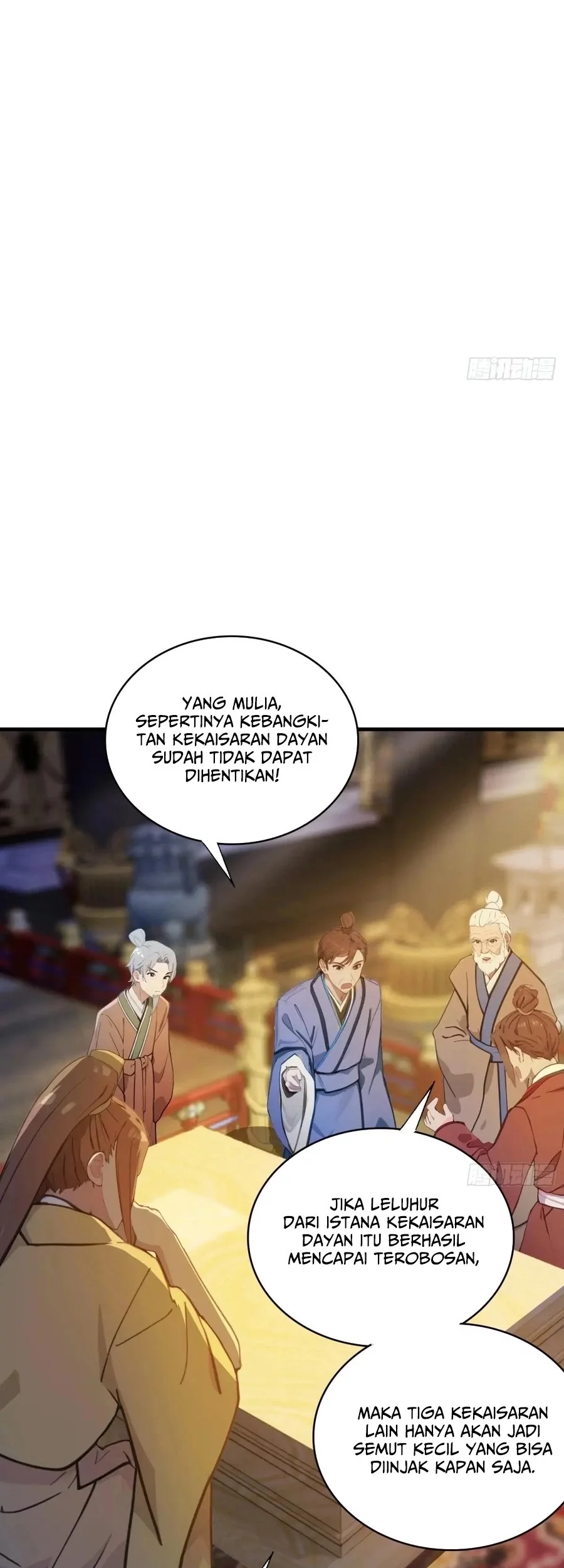 It Turns Out That I Have Been Invincible For A Long Time Chapter 39 - halaman 18