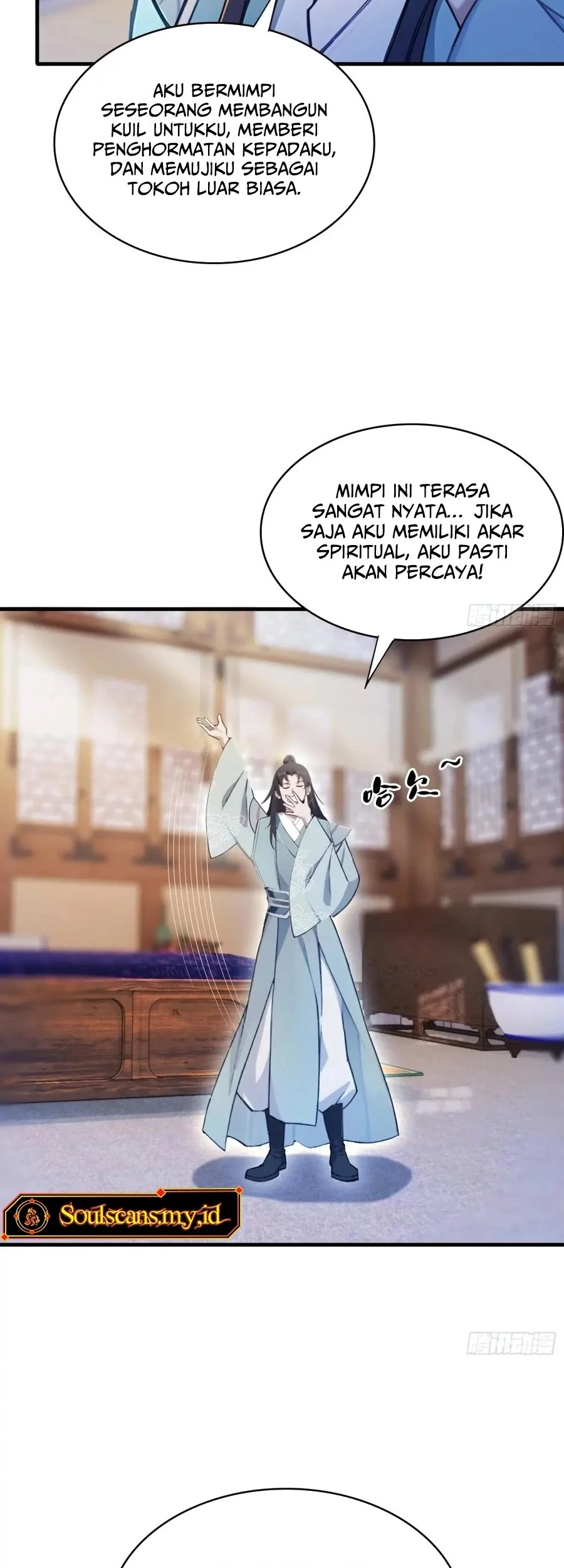 It Turns Out That I Have Been Invincible For A Long Time Chapter 39 - halaman 32