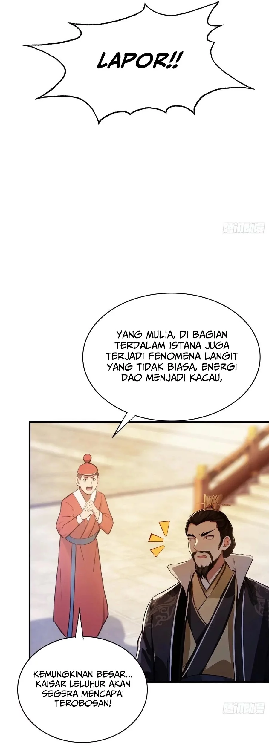 It Turns Out That I Have Been Invincible For A Long Time Chapter 39 - halaman 6
