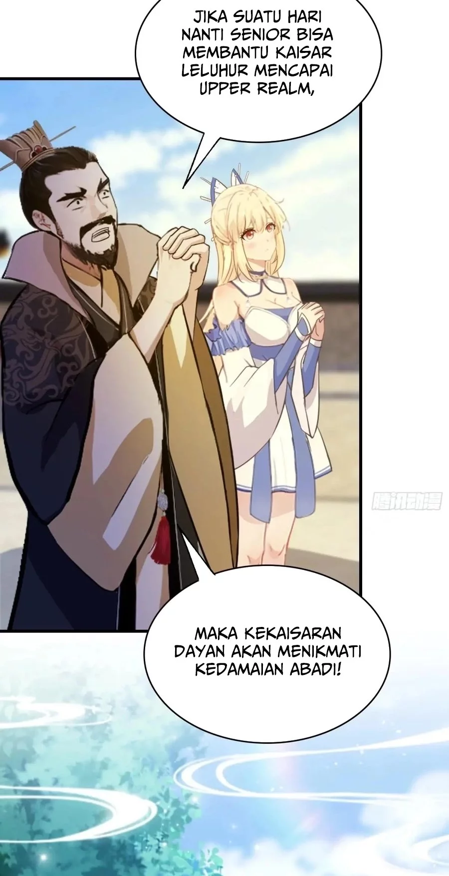 It Turns Out That I Have Been Invincible For A Long Time Chapter 39 - halaman 9