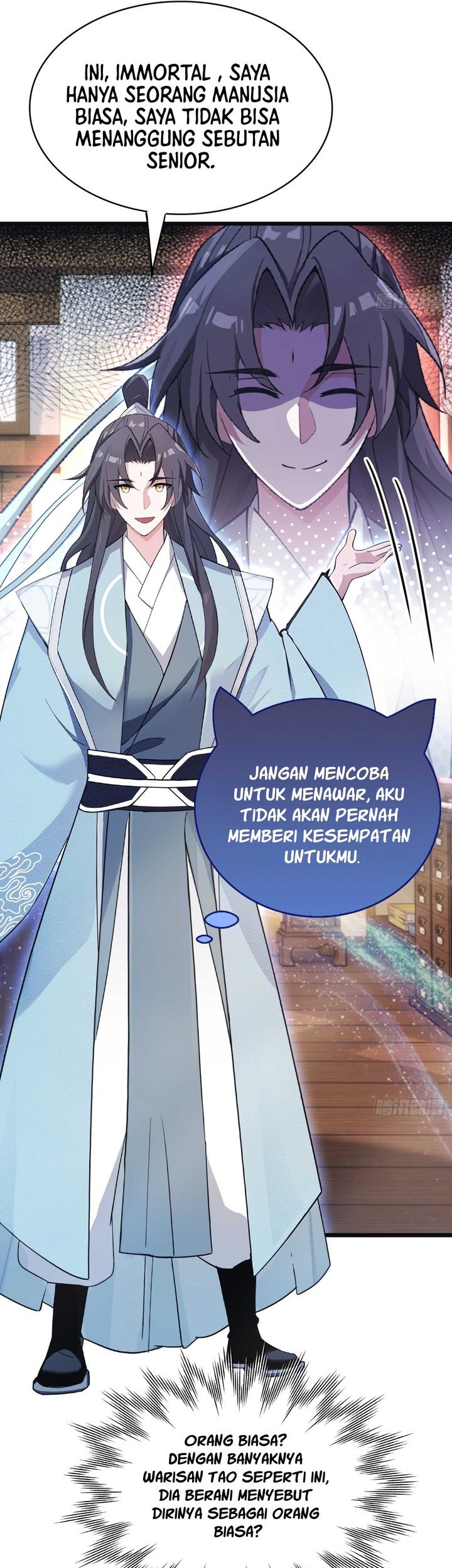 It Turns Out That I Have Been Invincible For A Long Time Chapter 4 - halaman 10