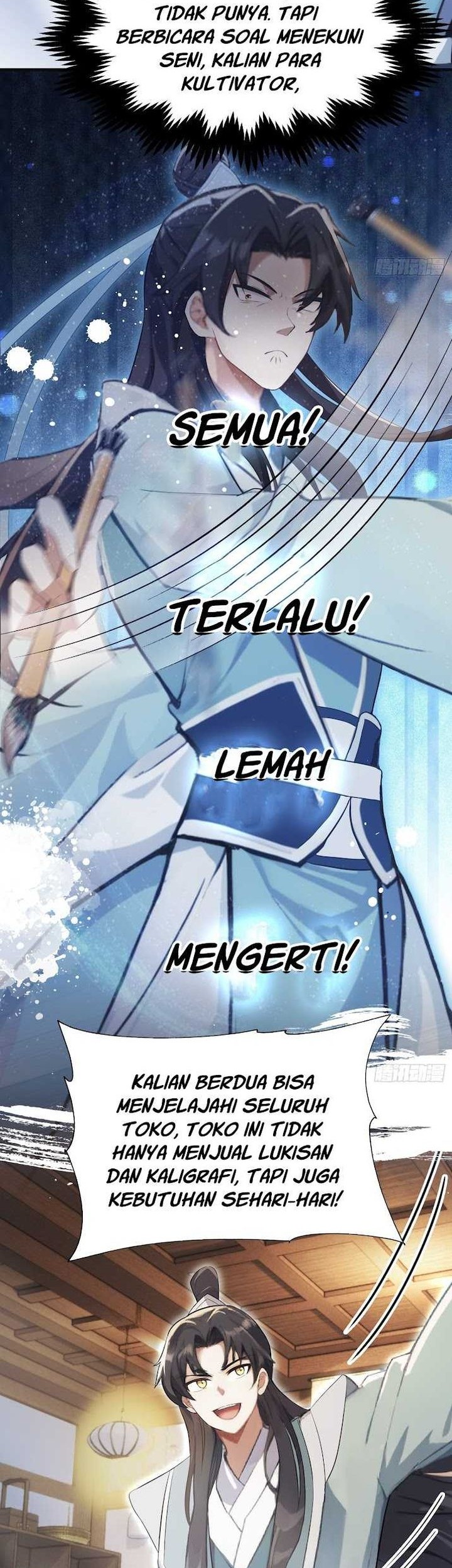 It Turns Out That I Have Been Invincible For A Long Time Chapter 4 - halaman 16
