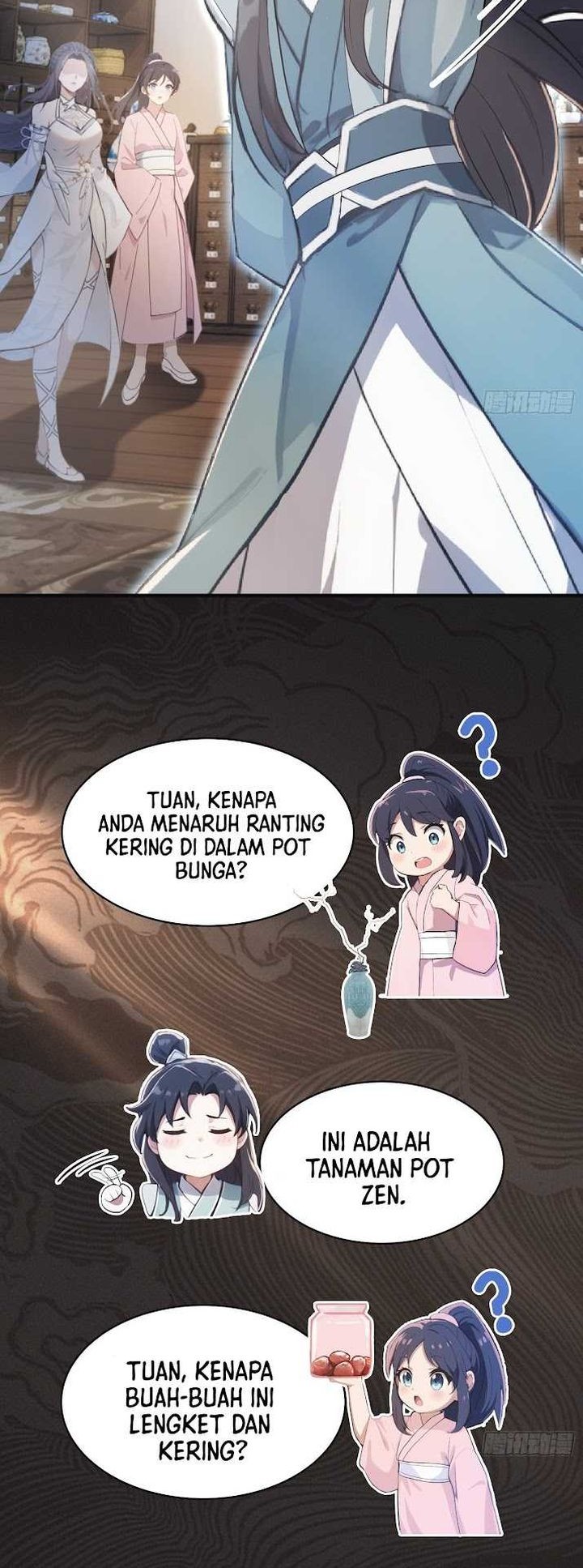 It Turns Out That I Have Been Invincible For A Long Time Chapter 4 - halaman 17