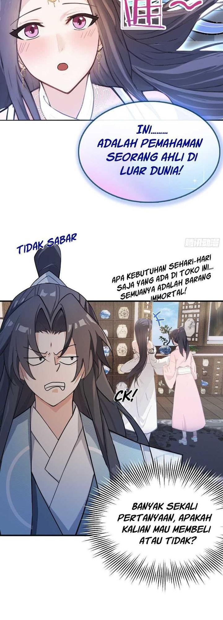 It Turns Out That I Have Been Invincible For A Long Time Chapter 4 - halaman 20