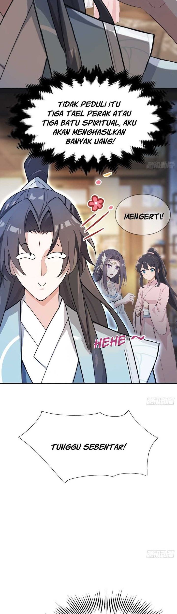 It Turns Out That I Have Been Invincible For A Long Time Chapter 4 - halaman 22