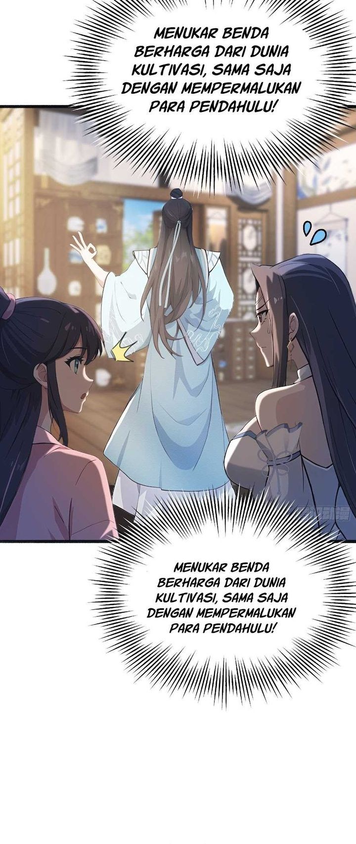 It Turns Out That I Have Been Invincible For A Long Time Chapter 4 - halaman 23