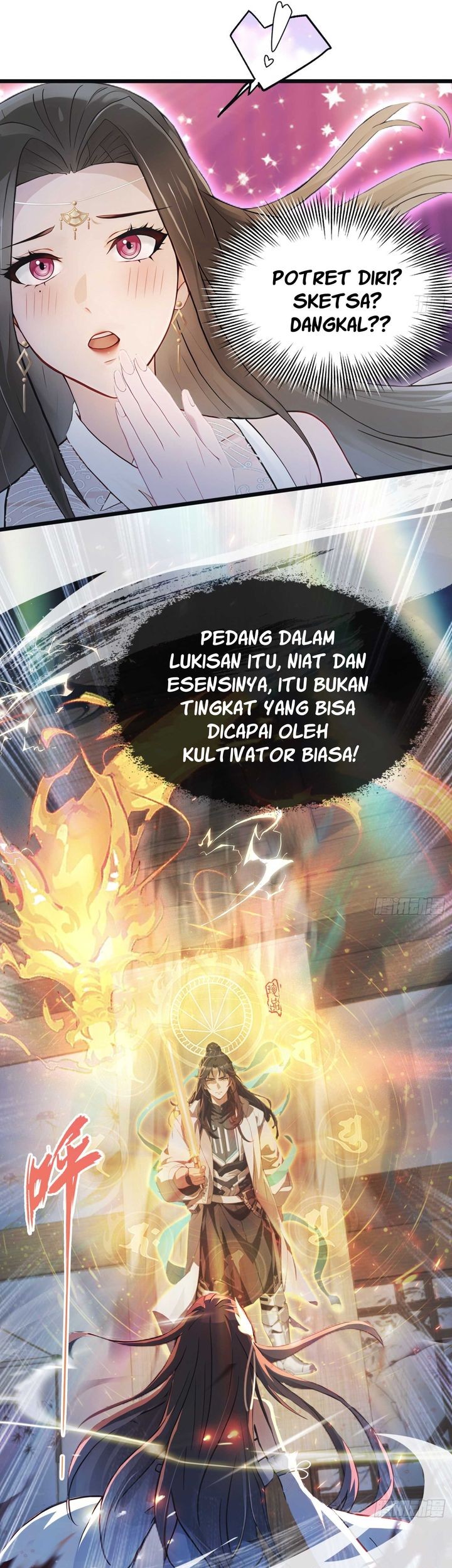 It Turns Out That I Have Been Invincible For A Long Time Chapter 4 - halaman 4