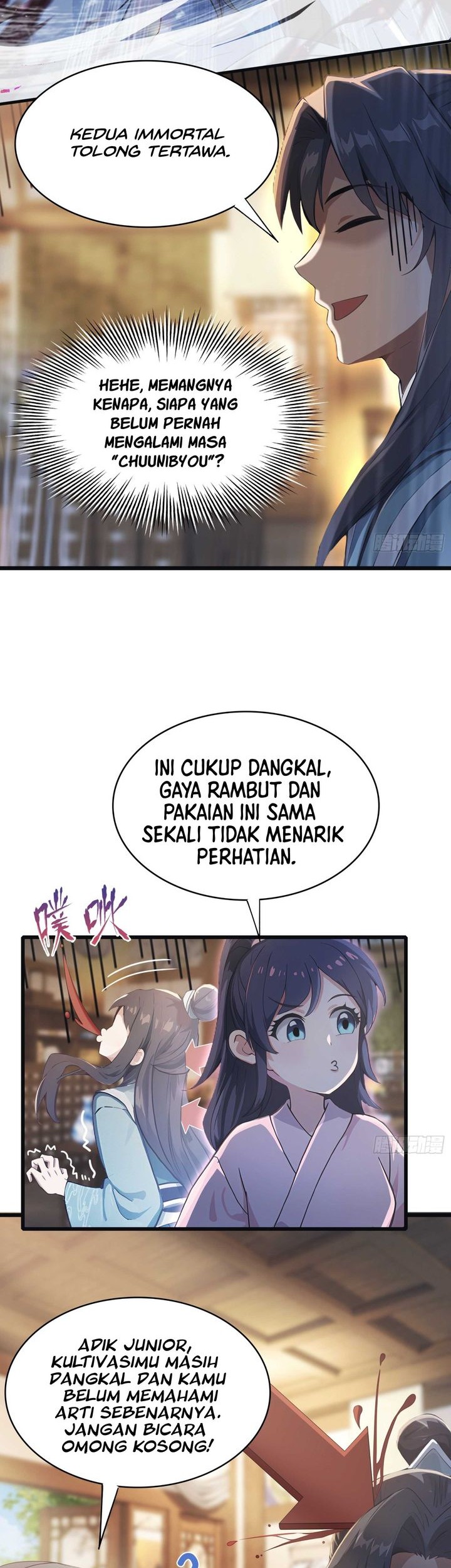 It Turns Out That I Have Been Invincible For A Long Time Chapter 4 - halaman 5