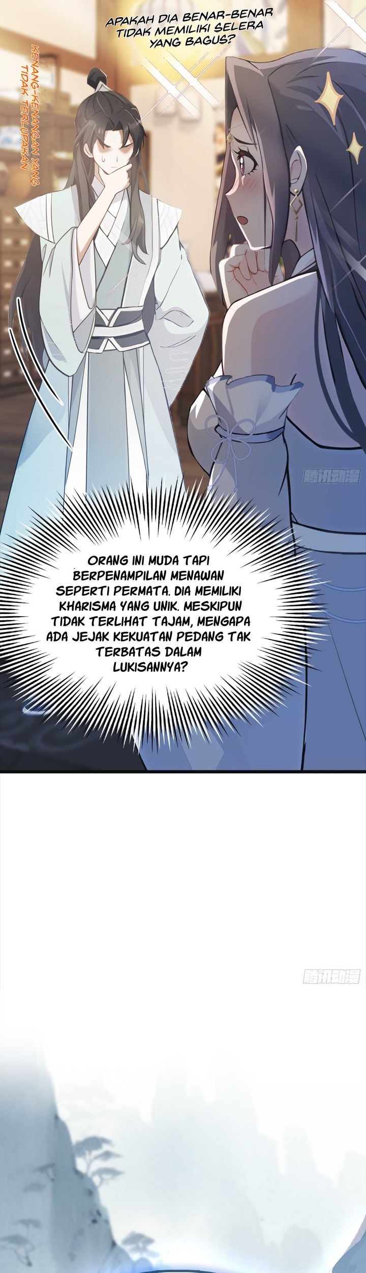 It Turns Out That I Have Been Invincible For A Long Time Chapter 4 - halaman 7
