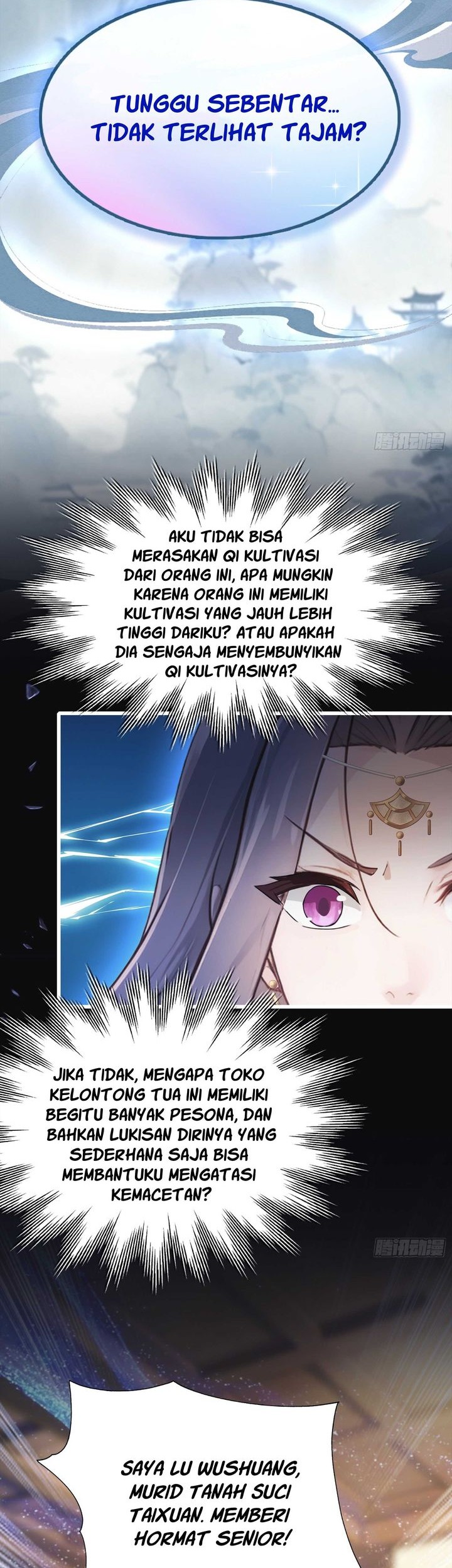 It Turns Out That I Have Been Invincible For A Long Time Chapter 4 - halaman 8