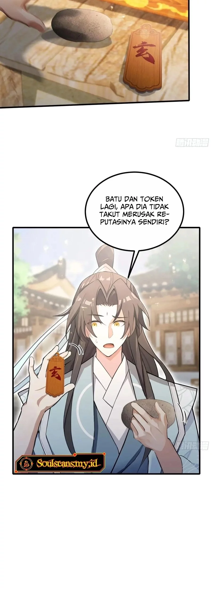 It Turns Out That I Have Been Invincible For A Long Time Chapter 40 - halaman 5