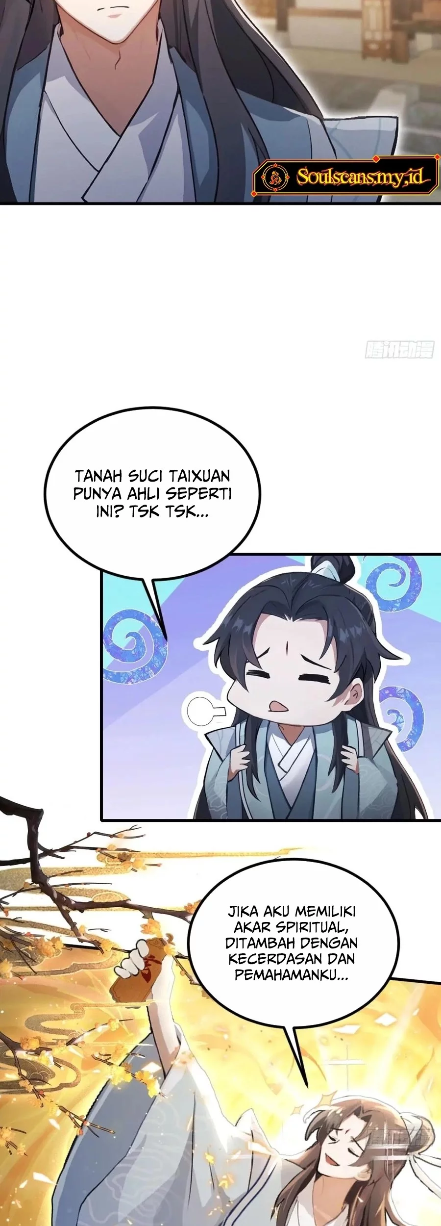 It Turns Out That I Have Been Invincible For A Long Time Chapter 40 - halaman 7