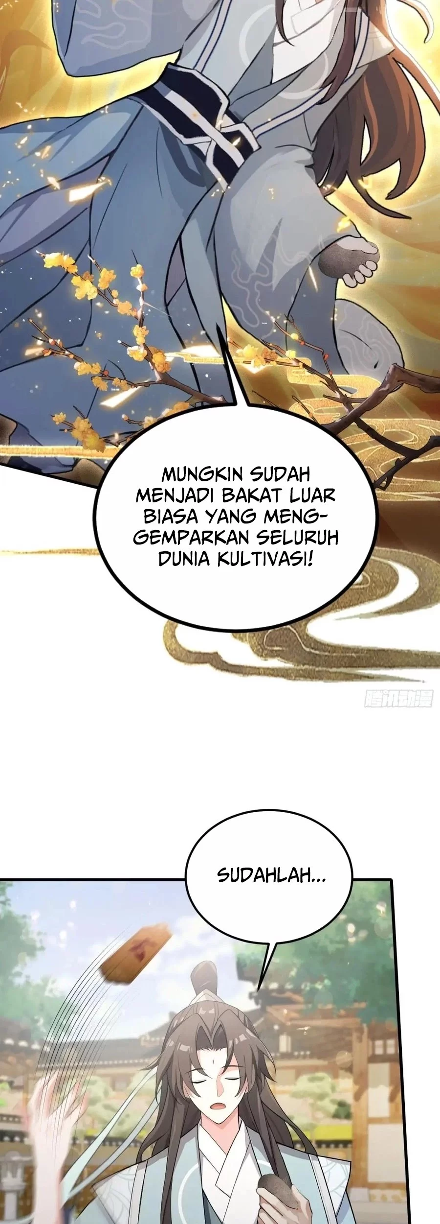 It Turns Out That I Have Been Invincible For A Long Time Chapter 40 - halaman 8