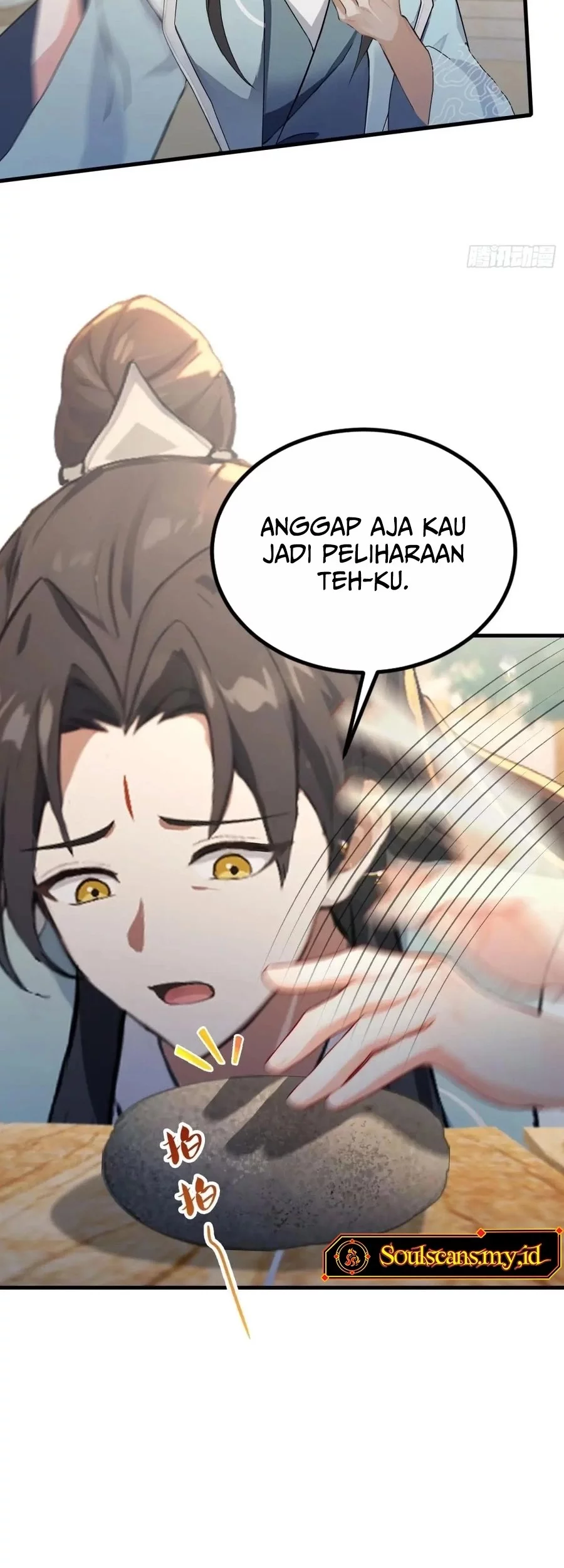It Turns Out That I Have Been Invincible For A Long Time Chapter 40 - halaman 9