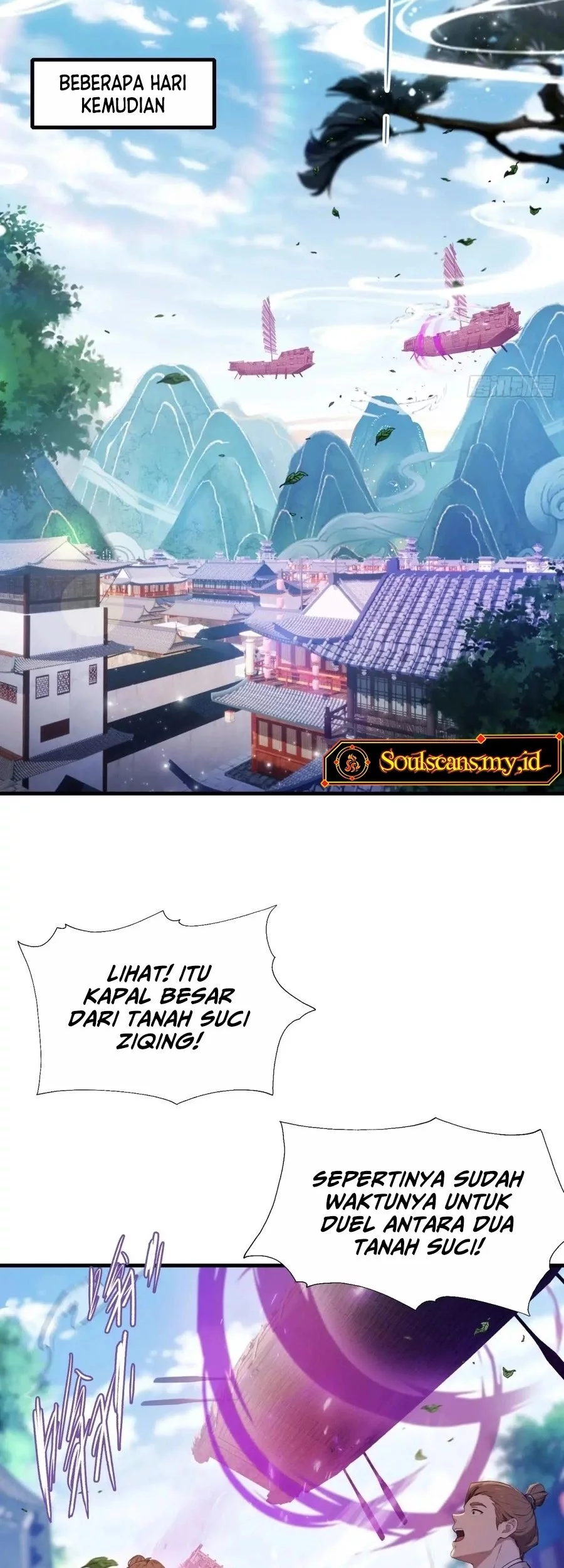 It Turns Out That I Have Been Invincible For A Long Time Chapter 41 - halaman 19