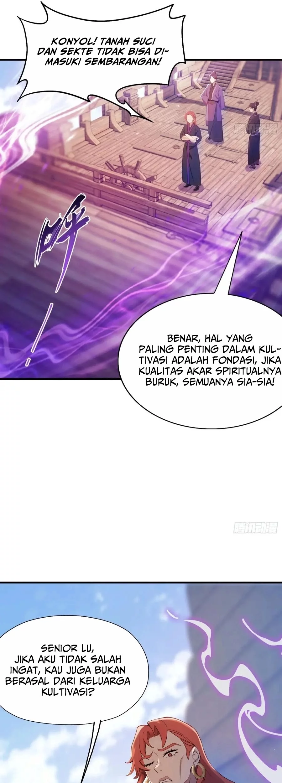 It Turns Out That I Have Been Invincible For A Long Time Chapter 41 - halaman 21