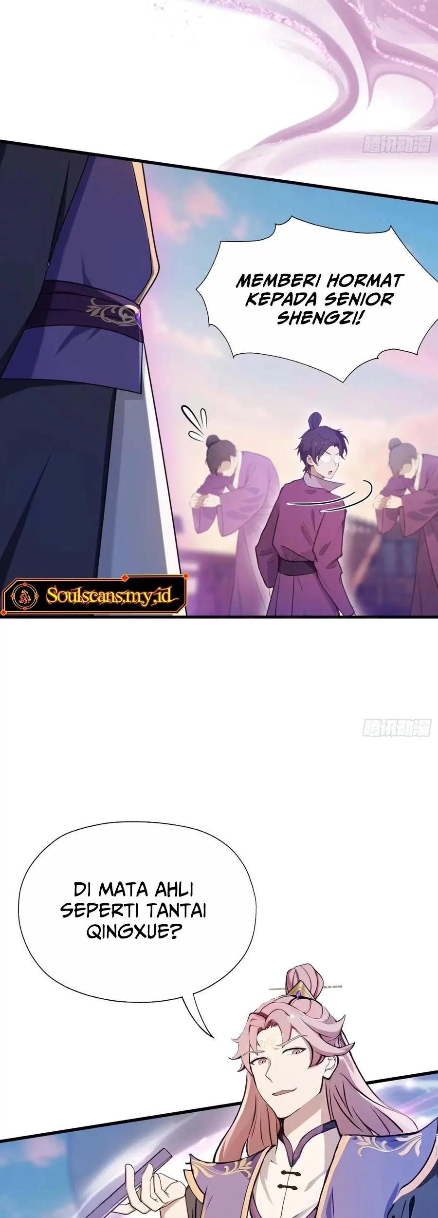 It Turns Out That I Have Been Invincible For A Long Time Chapter 41 - halaman 25