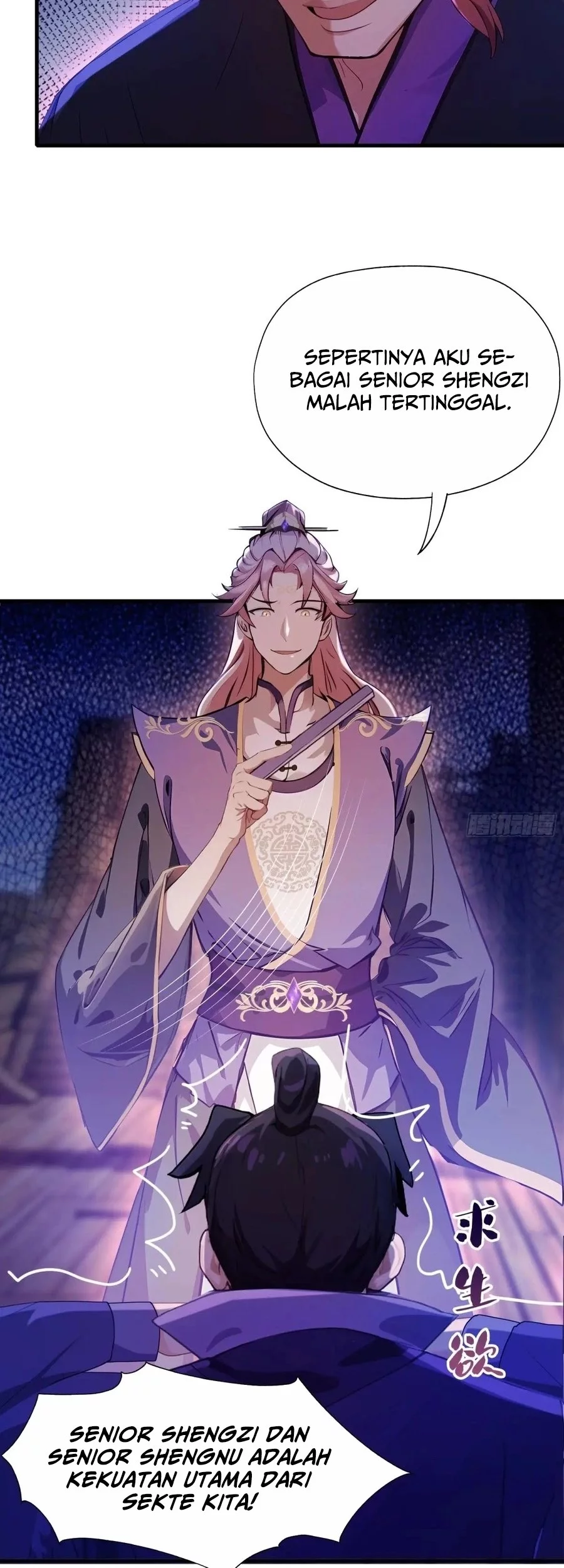 It Turns Out That I Have Been Invincible For A Long Time Chapter 41 - halaman 27