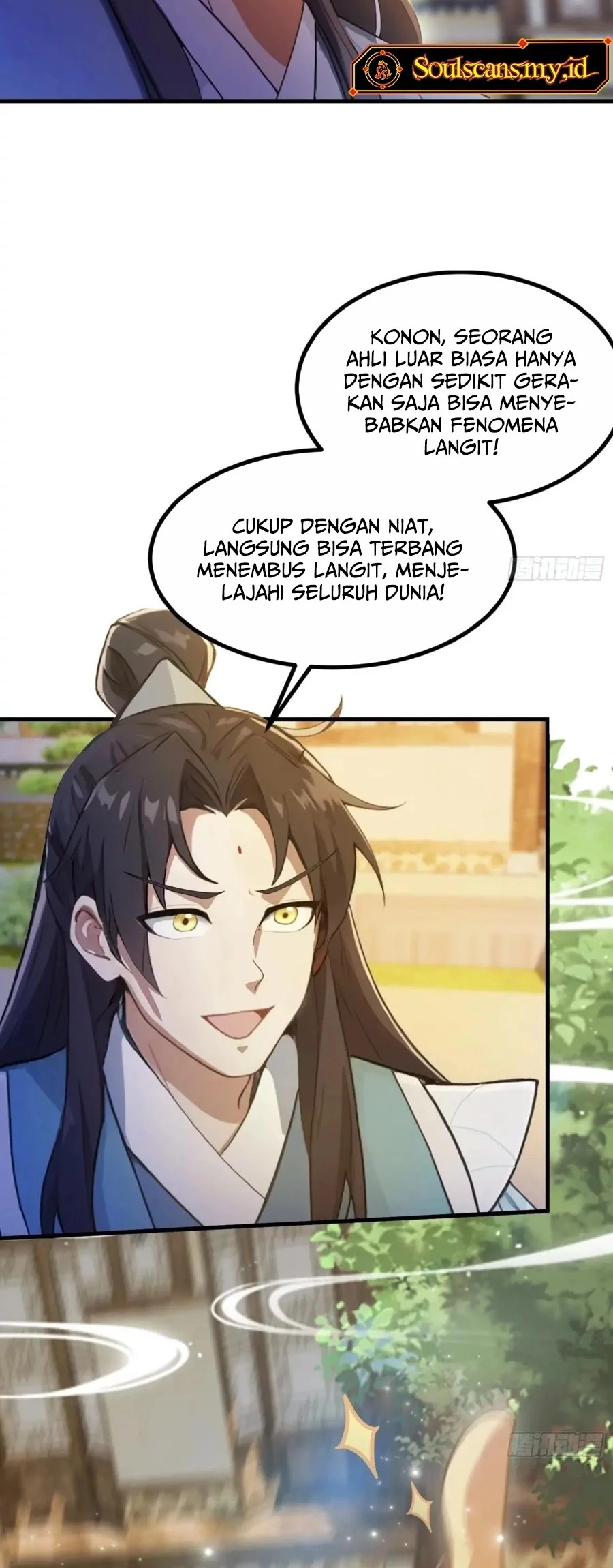 It Turns Out That I Have Been Invincible For A Long Time Chapter 41 - halaman 9