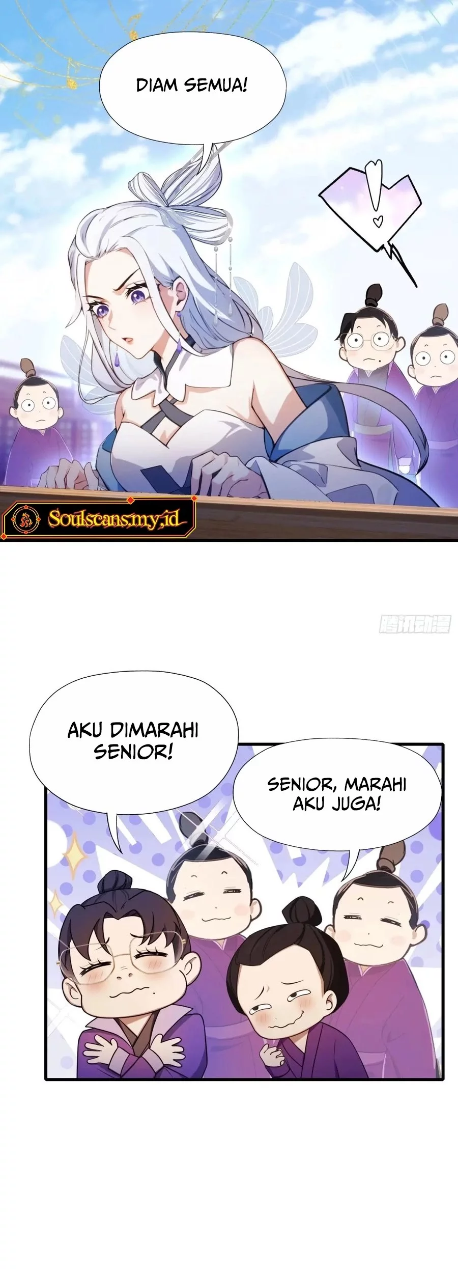 It Turns Out That I Have Been Invincible For A Long Time Chapter 42 - halaman 18