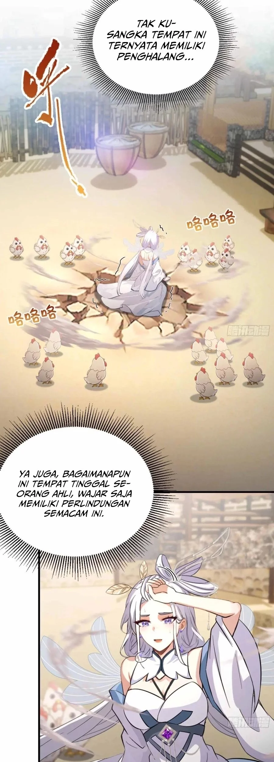 It Turns Out That I Have Been Invincible For A Long Time Chapter 43 - halaman 12