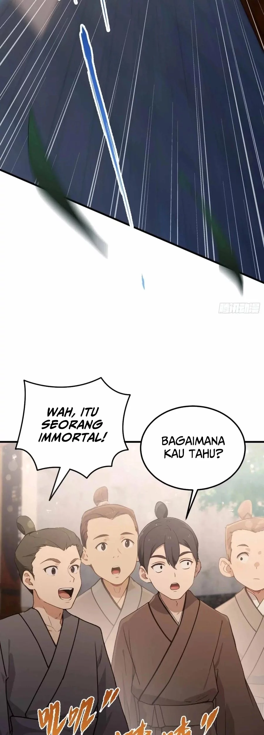 It Turns Out That I Have Been Invincible For A Long Time Chapter 43 - halaman 16