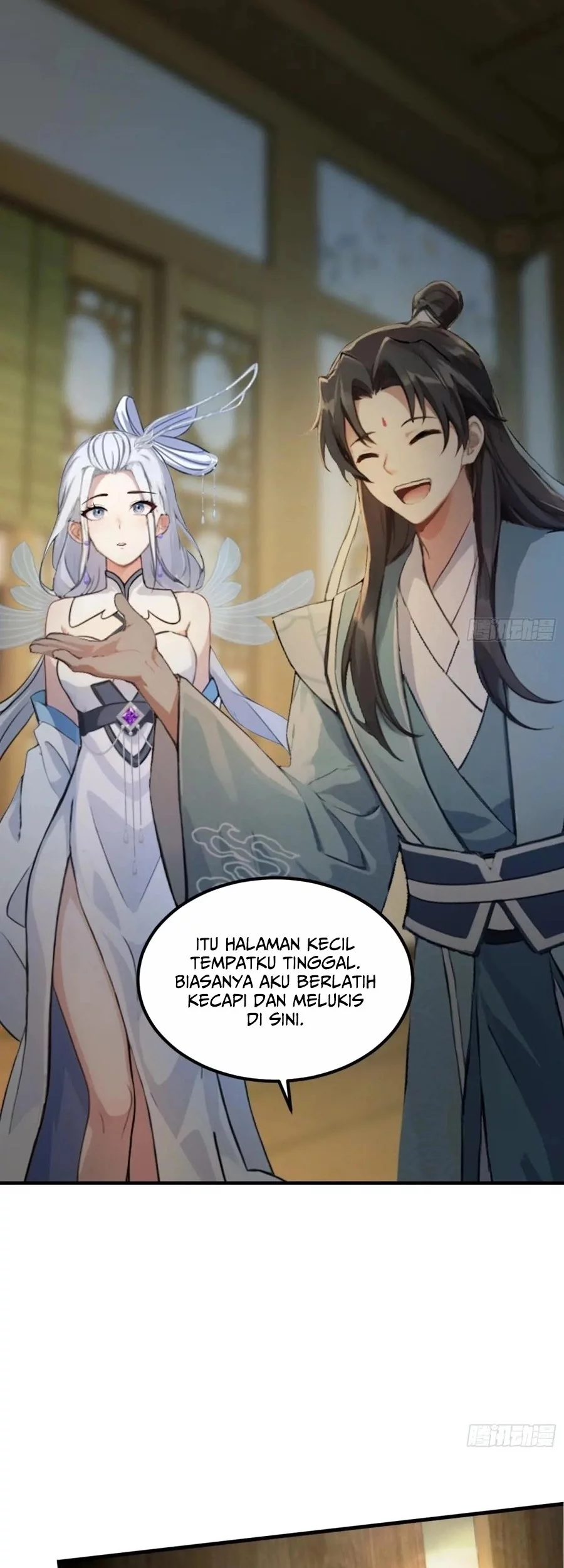 It Turns Out That I Have Been Invincible For A Long Time Chapter 44 - halaman 15