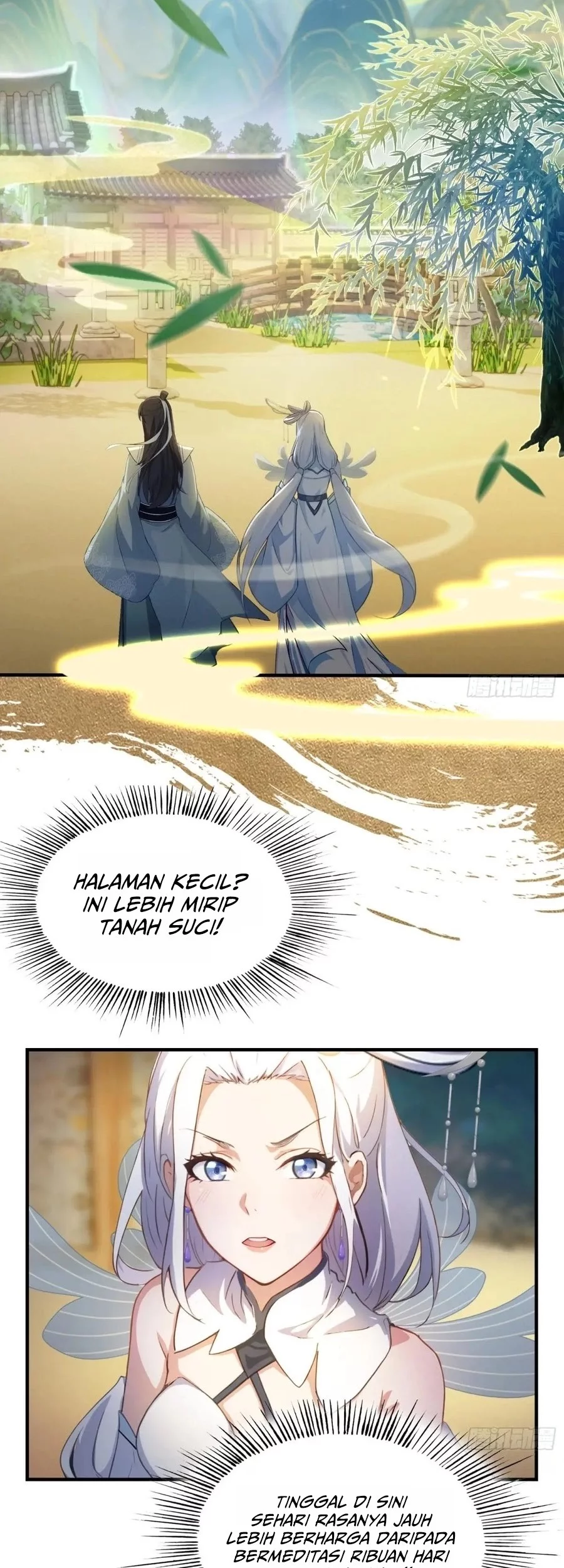 It Turns Out That I Have Been Invincible For A Long Time Chapter 44 - halaman 18
