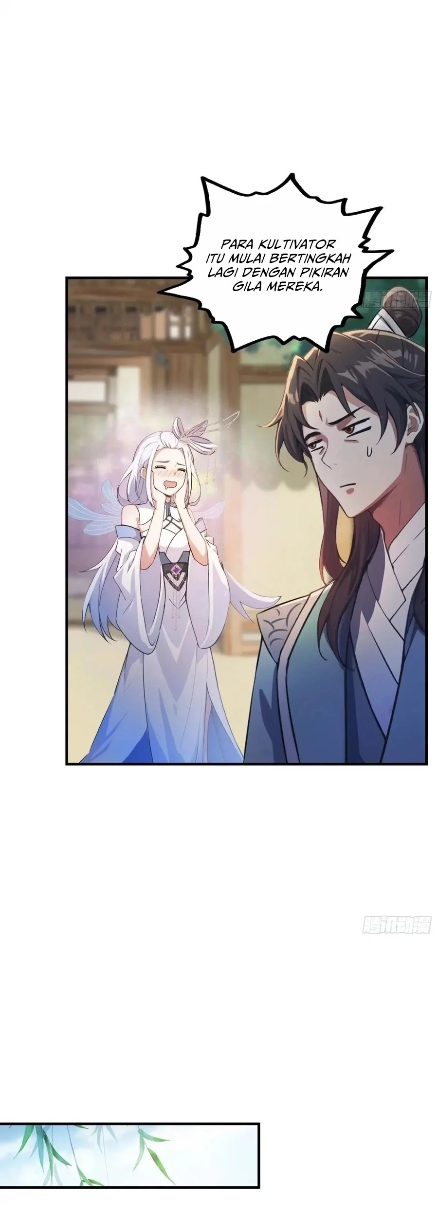 It Turns Out That I Have Been Invincible For A Long Time Chapter 44 - halaman 20