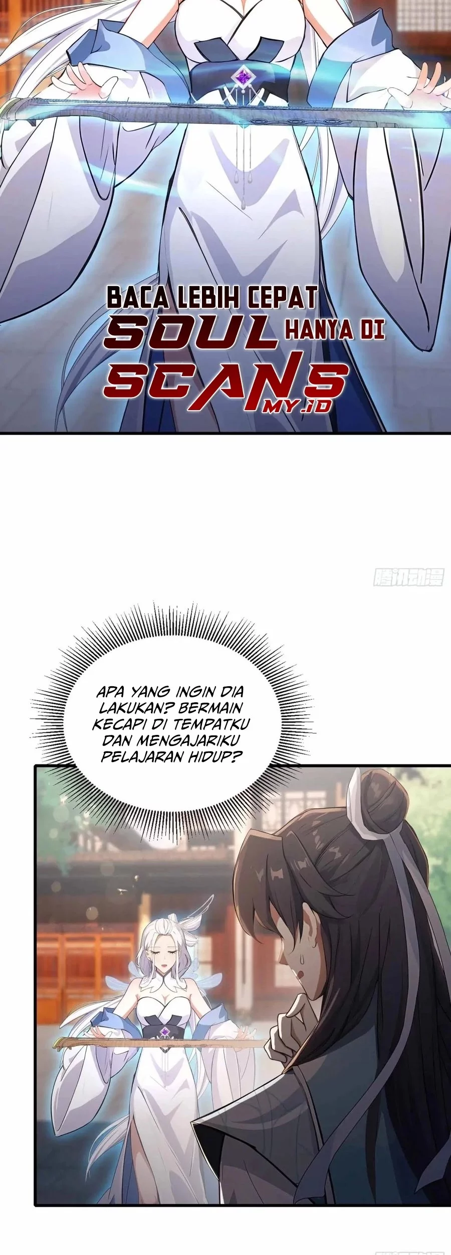 It Turns Out That I Have Been Invincible For A Long Time Chapter 44 - halaman 7