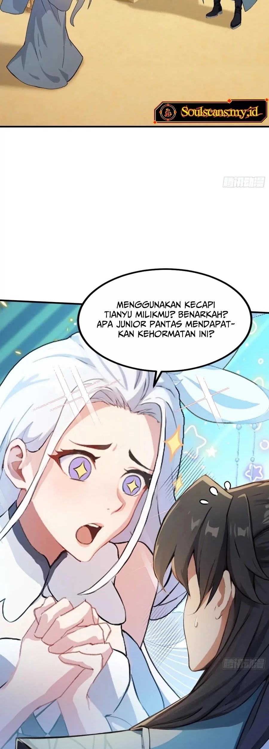 It Turns Out That I Have Been Invincible For A Long Time Chapter 45 - halaman 11