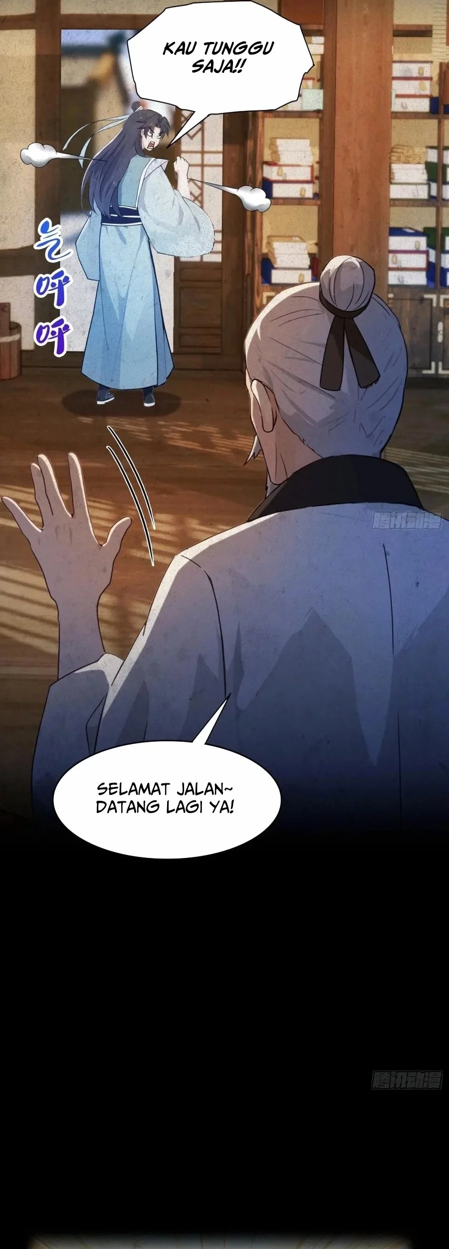It Turns Out That I Have Been Invincible For A Long Time Chapter 45 - halaman 25