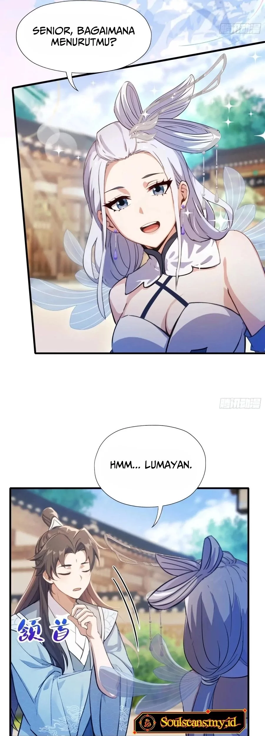 It Turns Out That I Have Been Invincible For A Long Time Chapter 46 - halaman 18