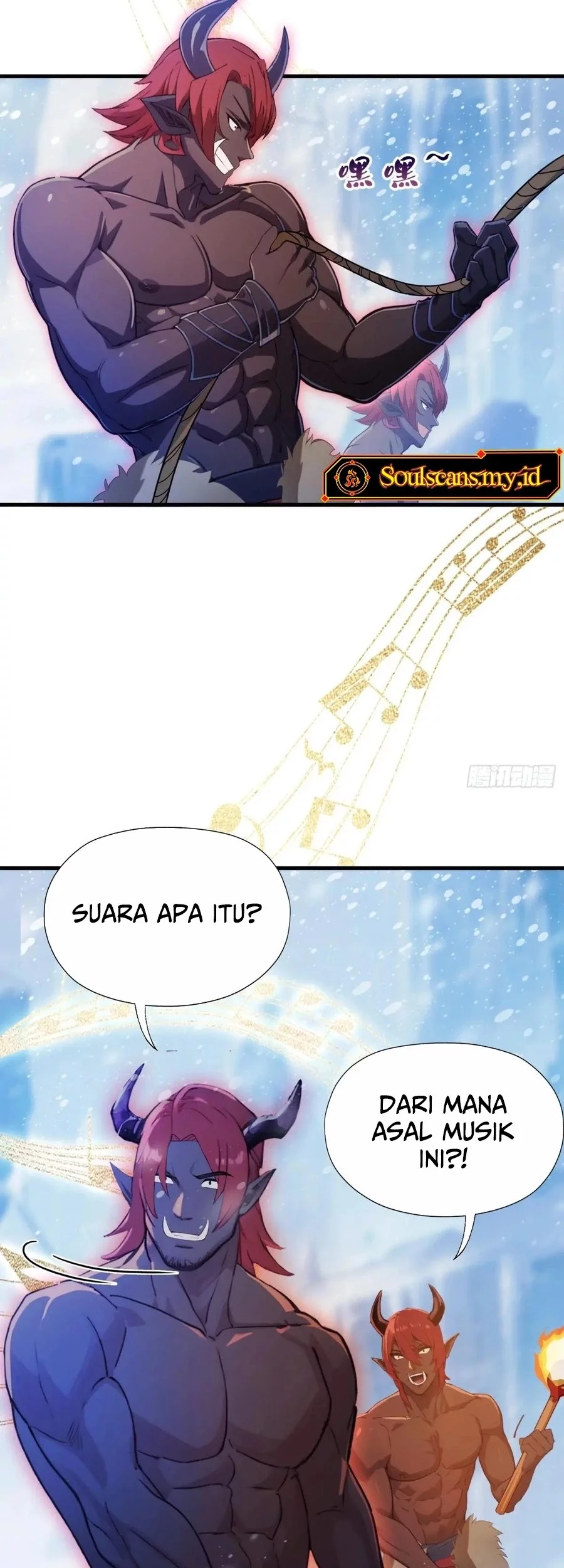 It Turns Out That I Have Been Invincible For A Long Time Chapter 49 - halaman 32