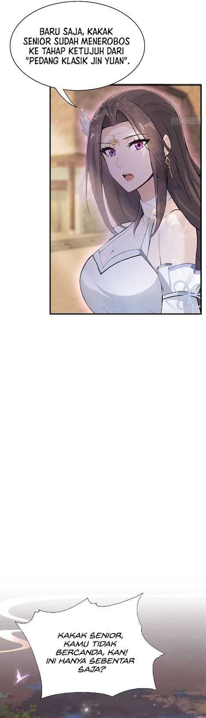 It Turns Out That I Have Been Invincible For A Long Time Chapter 5 - halaman 10